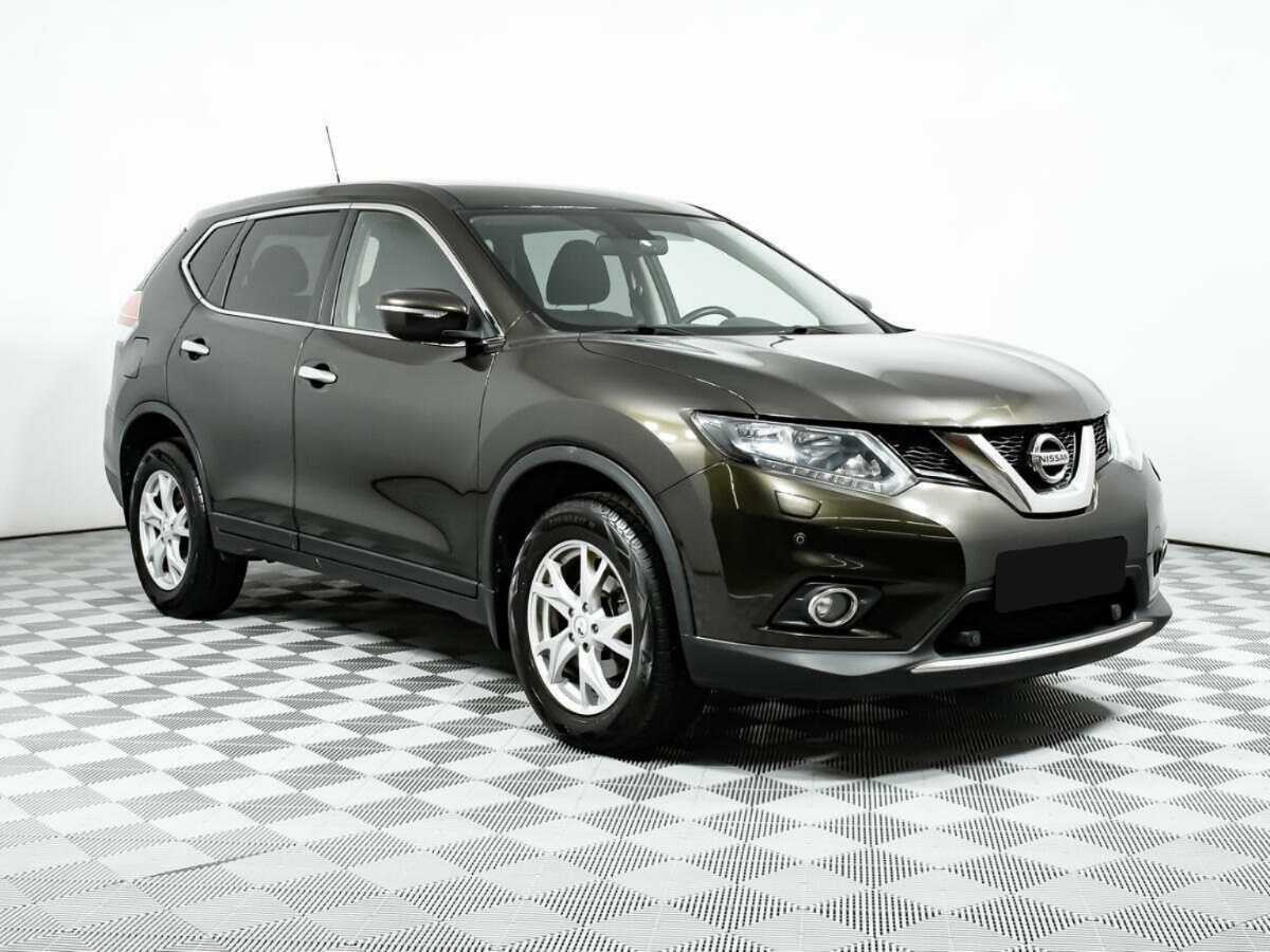 Nissan X-Trail 2016 года с пробегом. Фото: #2
