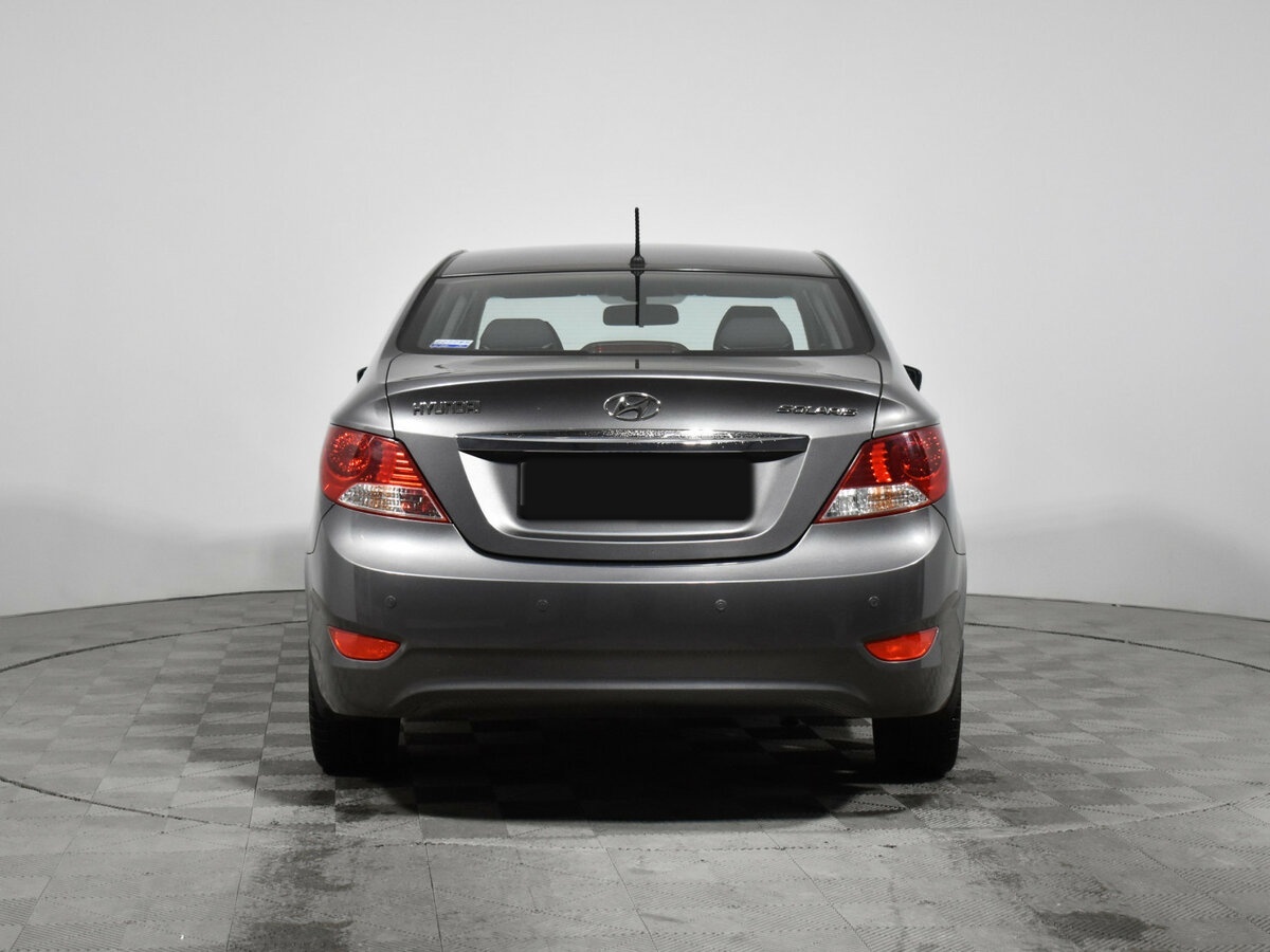 Hyundai Solaris 2013 года с пробегом. Фото: #5