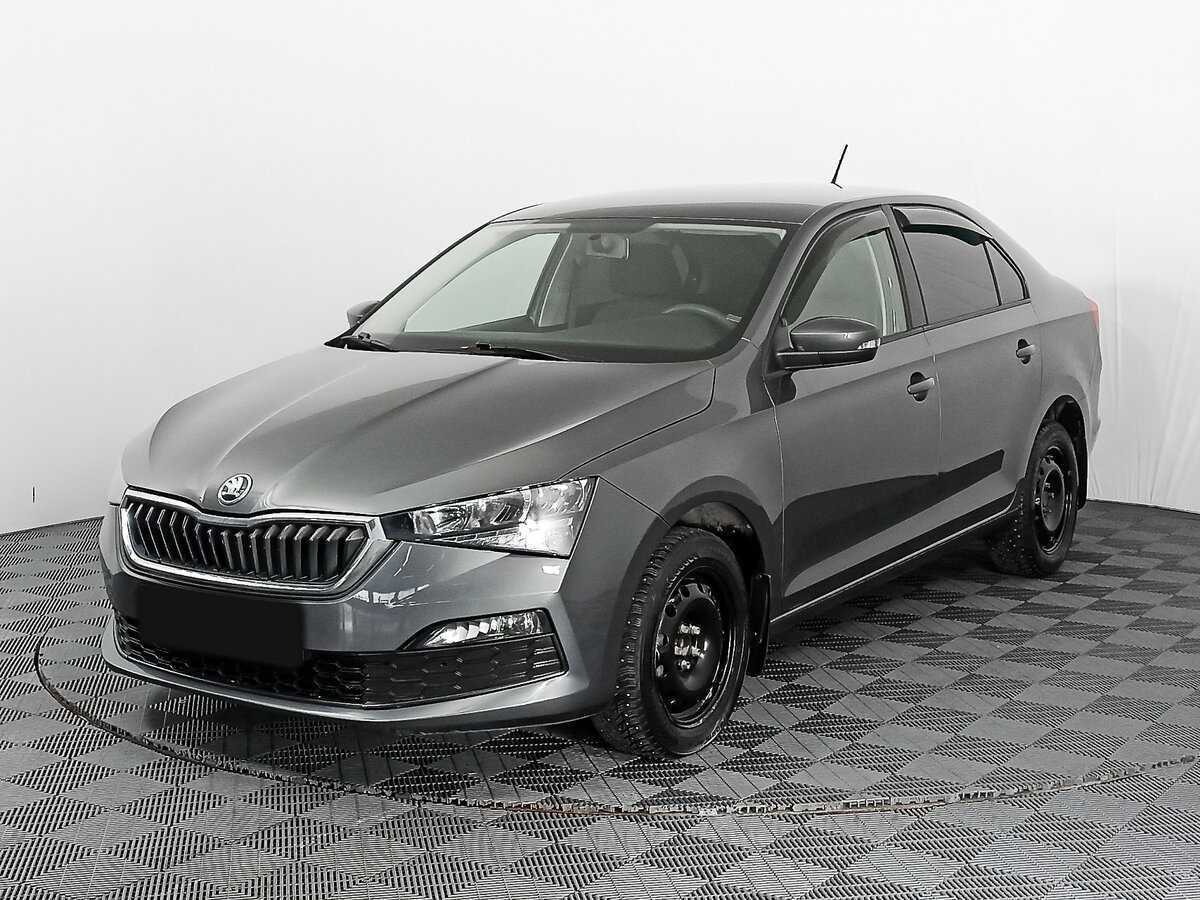 Skoda Rapid 2021 года с пробегом. Посмотреть фото