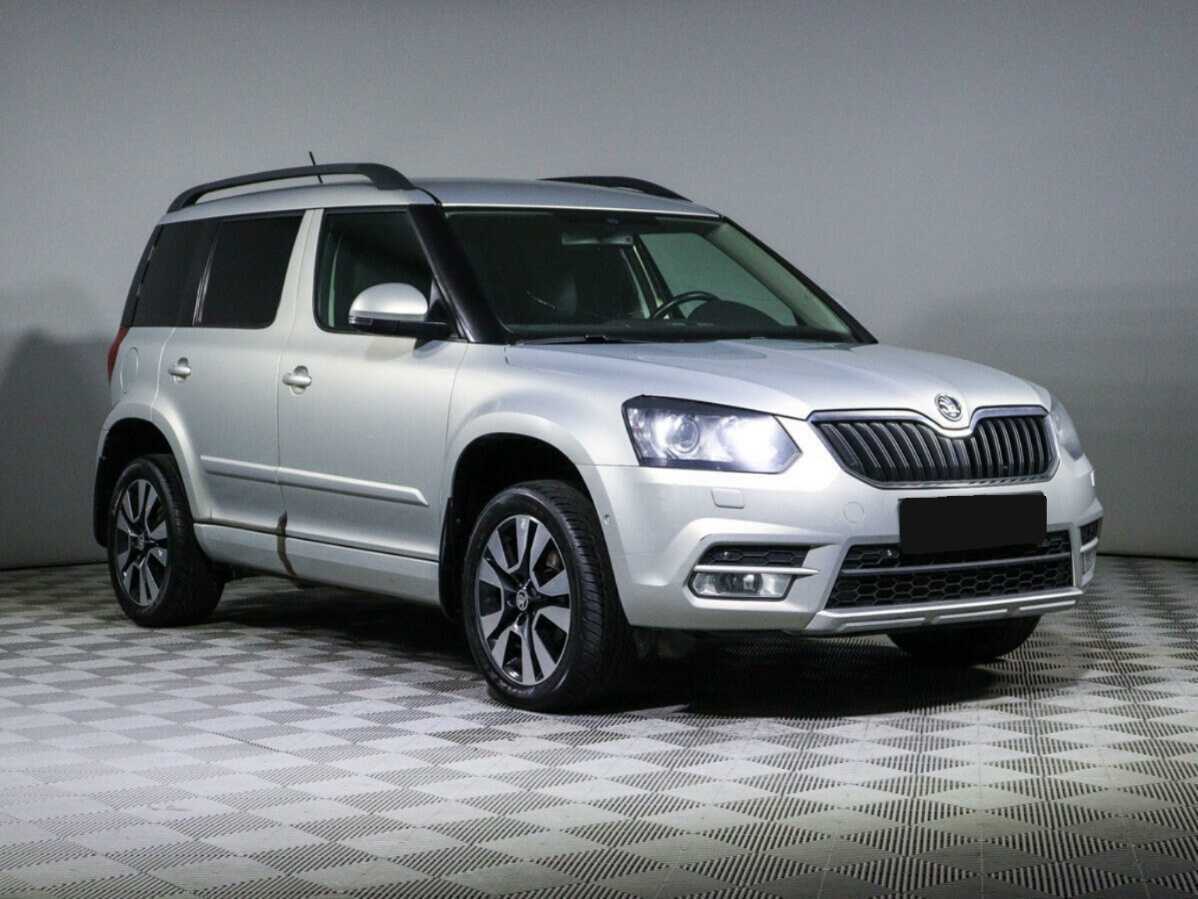 Skoda Yeti 2015 года с пробегом. Фото: #2