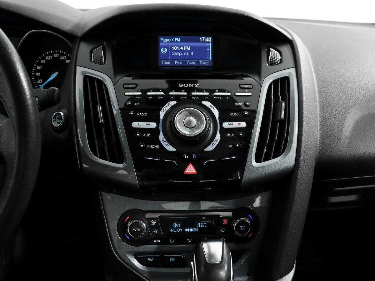 Ford Focus 2013 года с пробегом. Фото: #13