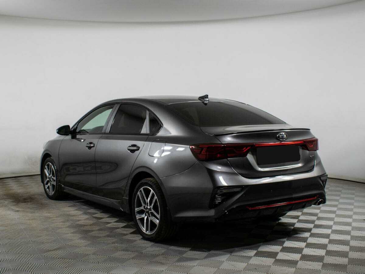 Kia Cerato 2021 года с пробегом. Фото: #6