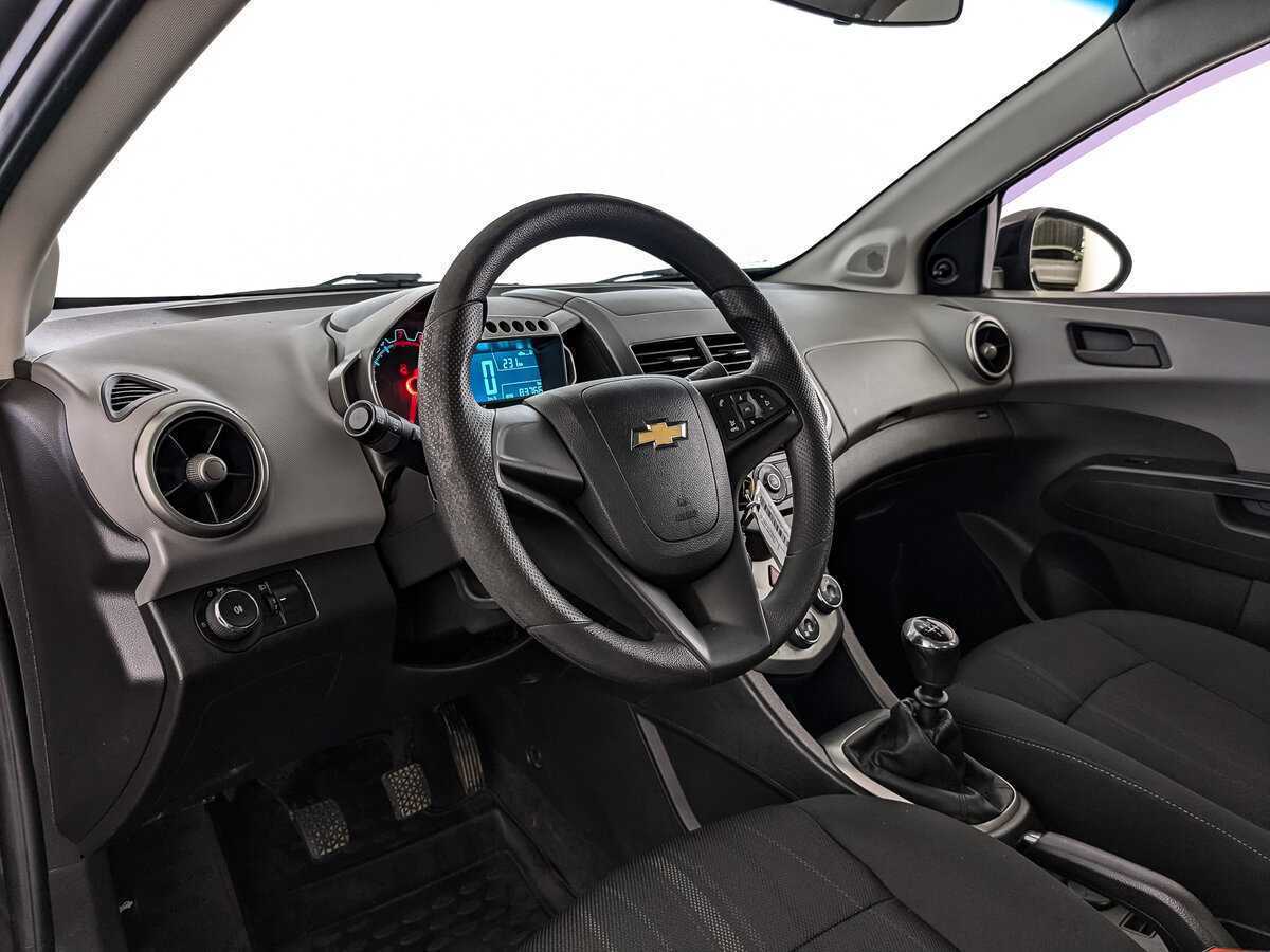 Chevrolet Aveo 2014 года с пробегом. Фото: #13