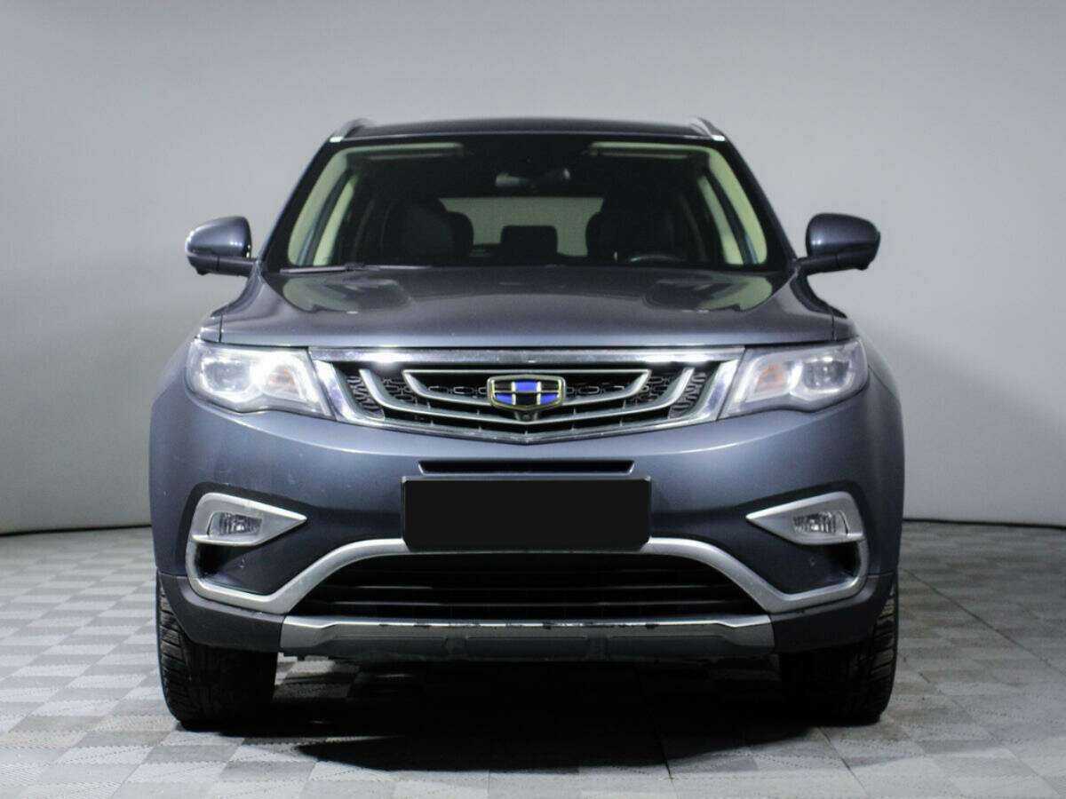 Geely Atlas 2018 года с пробегом. Фото: #1