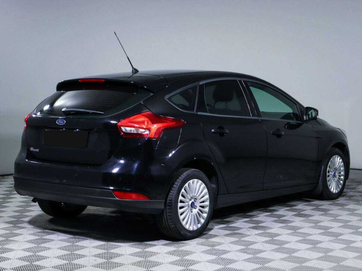 Ford Focus 2016 года с пробегом. Фото: #4