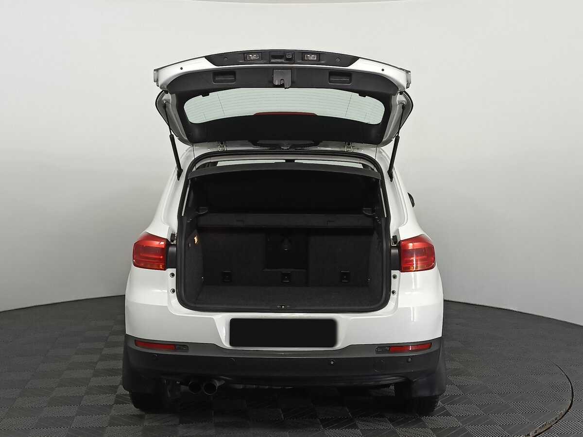 Volkswagen Tiguan 2014 года с пробегом. Фото: #9