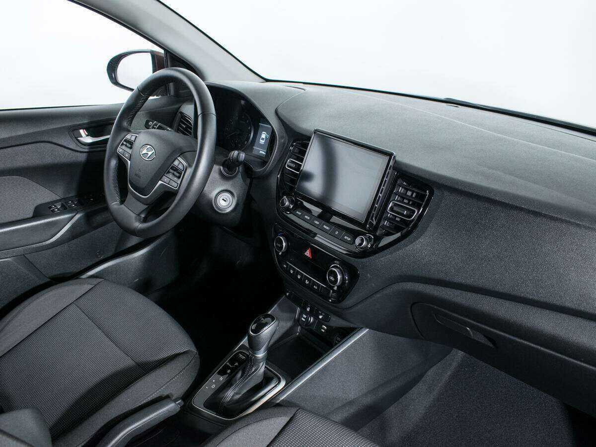 Hyundai Solaris 2021 года с пробегом. Фото: #8