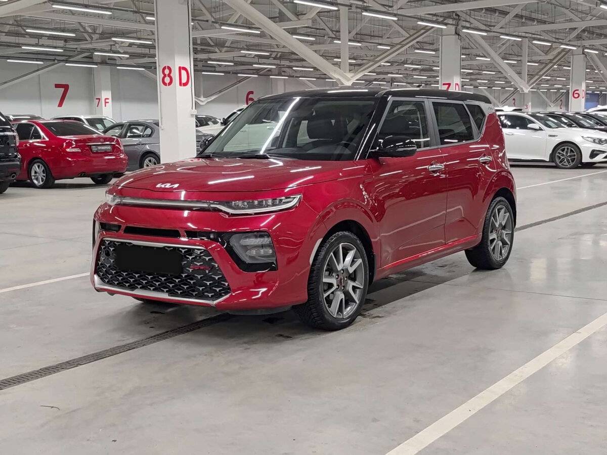 Kia Soul 2022 года с пробегом. Фото: #0