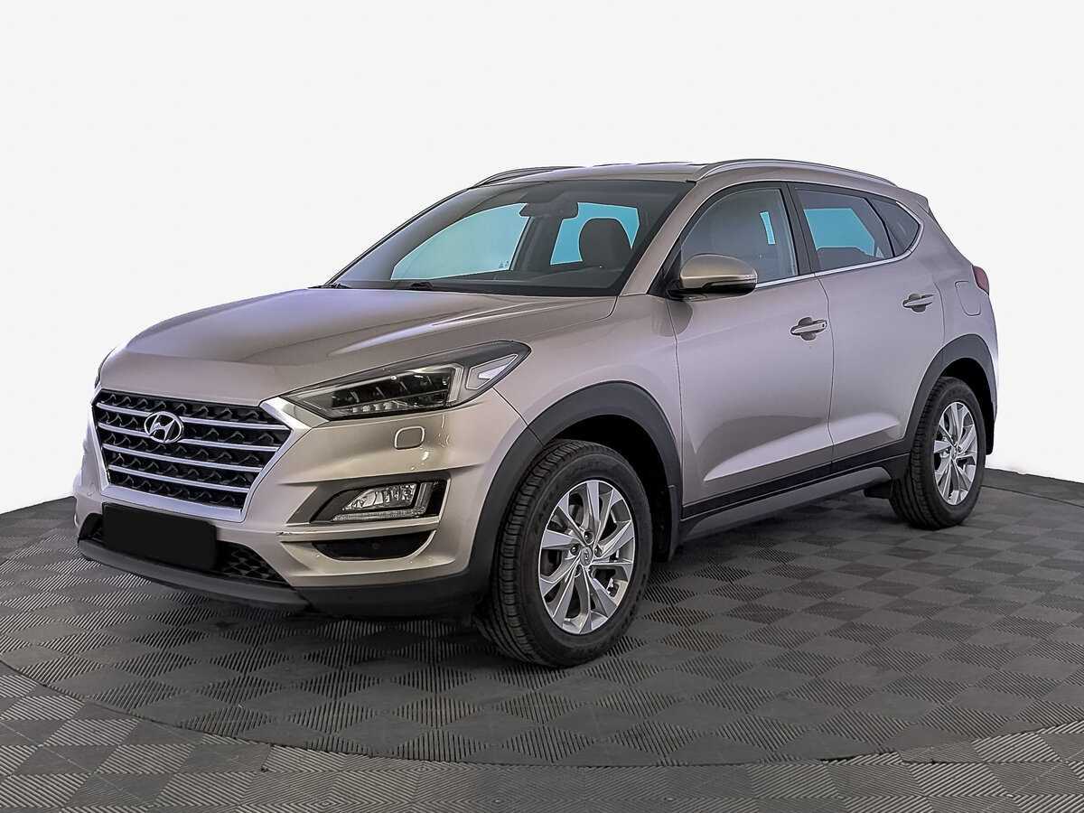 Hyundai Tucson 2019 года с пробегом. Фото: #0