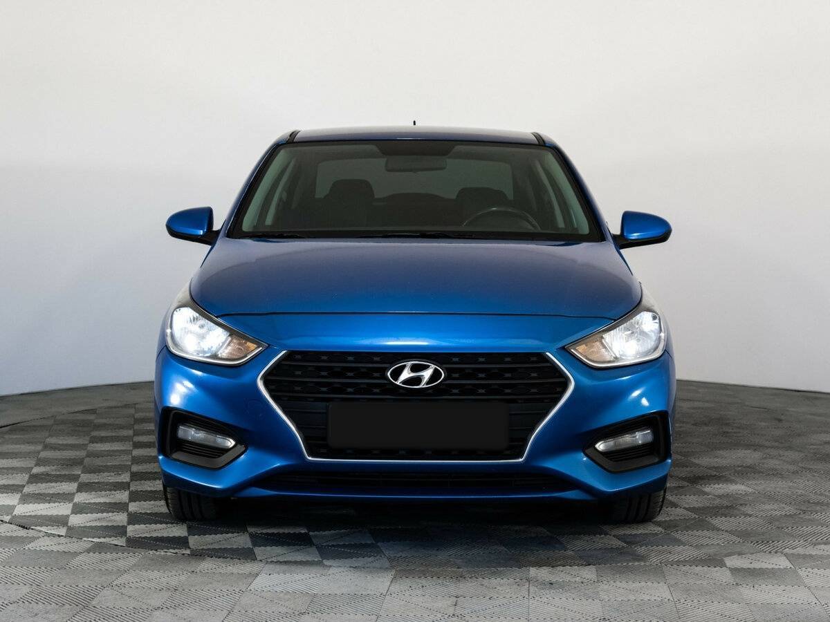 Hyundai Solaris 2018 года с пробегом. Фото: #1
