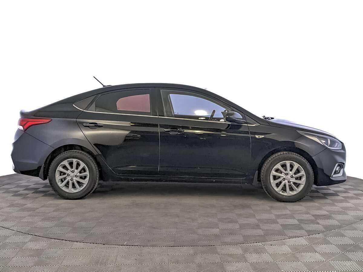 Hyundai Solaris 2019 года с пробегом. Фото: #3