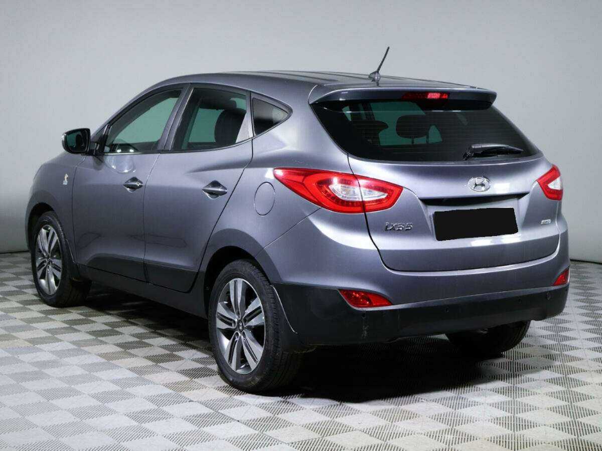 Hyundai ix35 2014 года с пробегом. Фото: #5