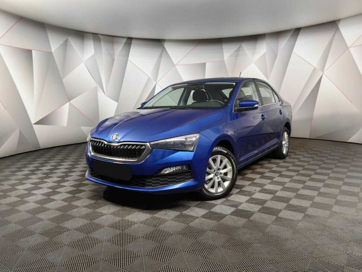 Skoda Rapid 2020 года с пробегом. Посмотреть фото