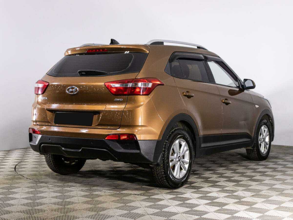 Hyundai Creta 2018 года с пробегом. Фото: #4
