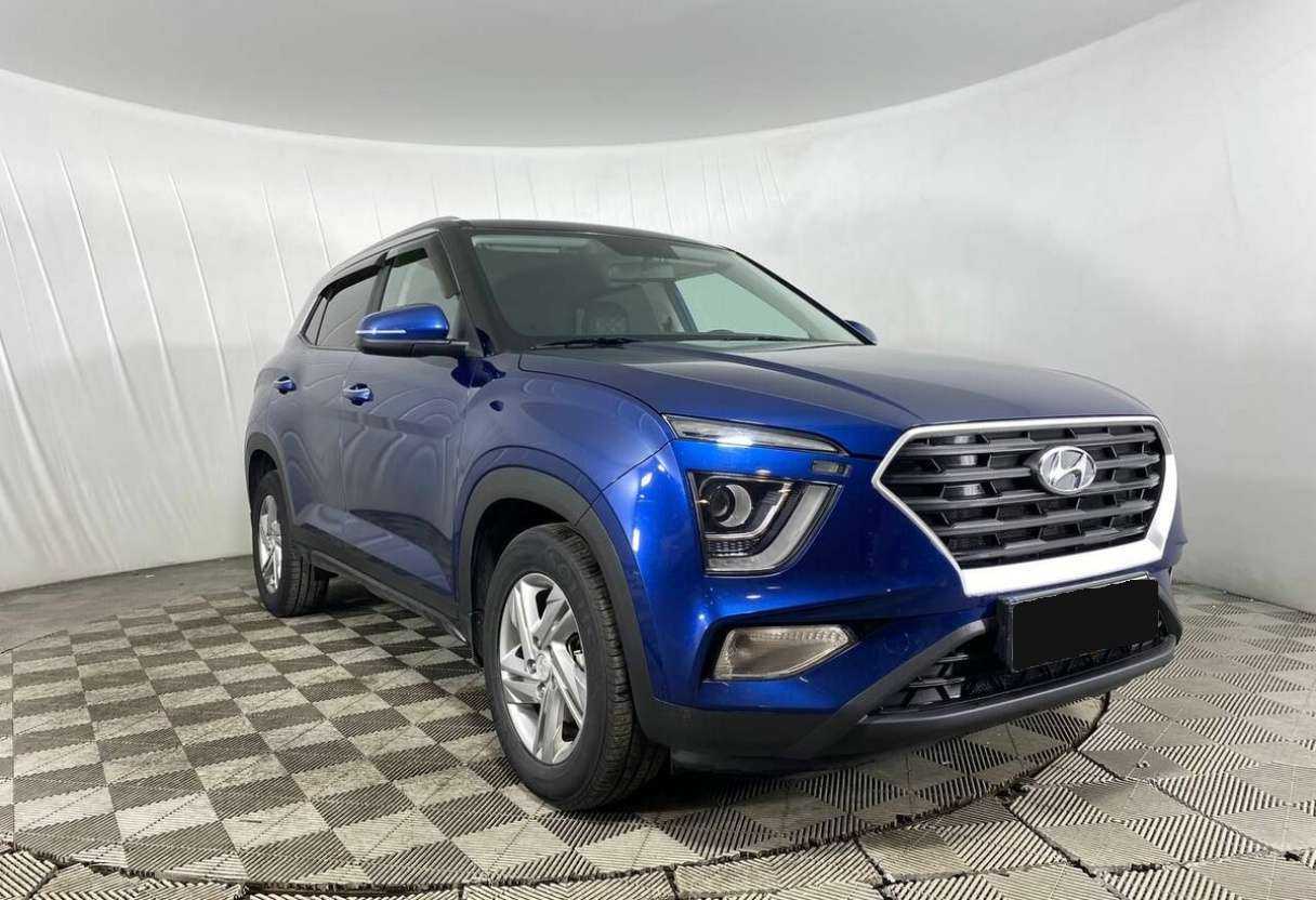 Hyundai Creta 2021 года с пробегом. Фото: #2