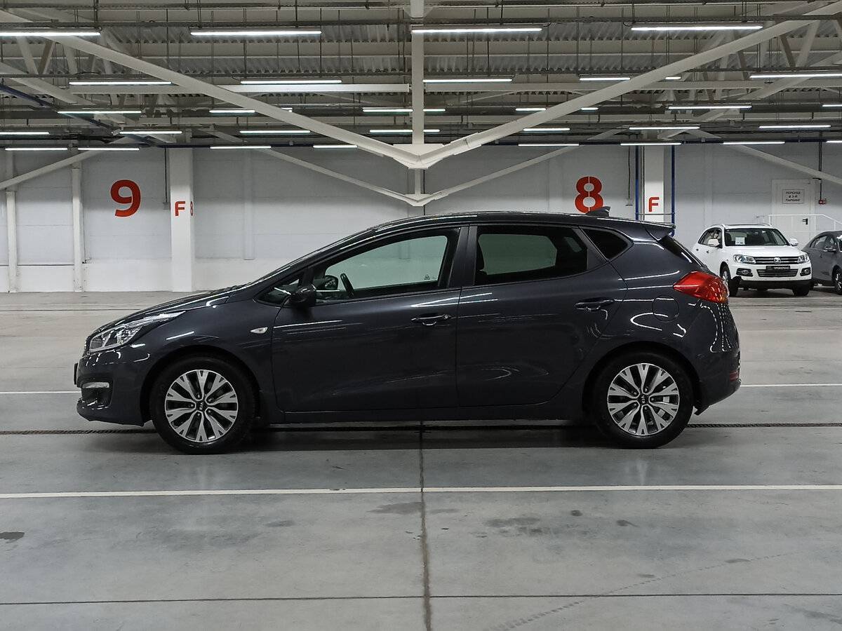 Kia Ceed 2017 года с пробегом. Фото: #7