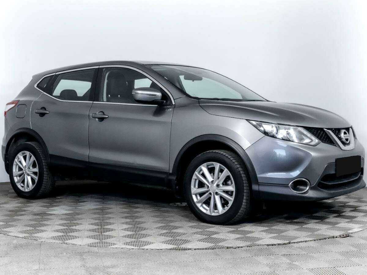 Nissan Qashqai 2017 года с пробегом. Фото: #2