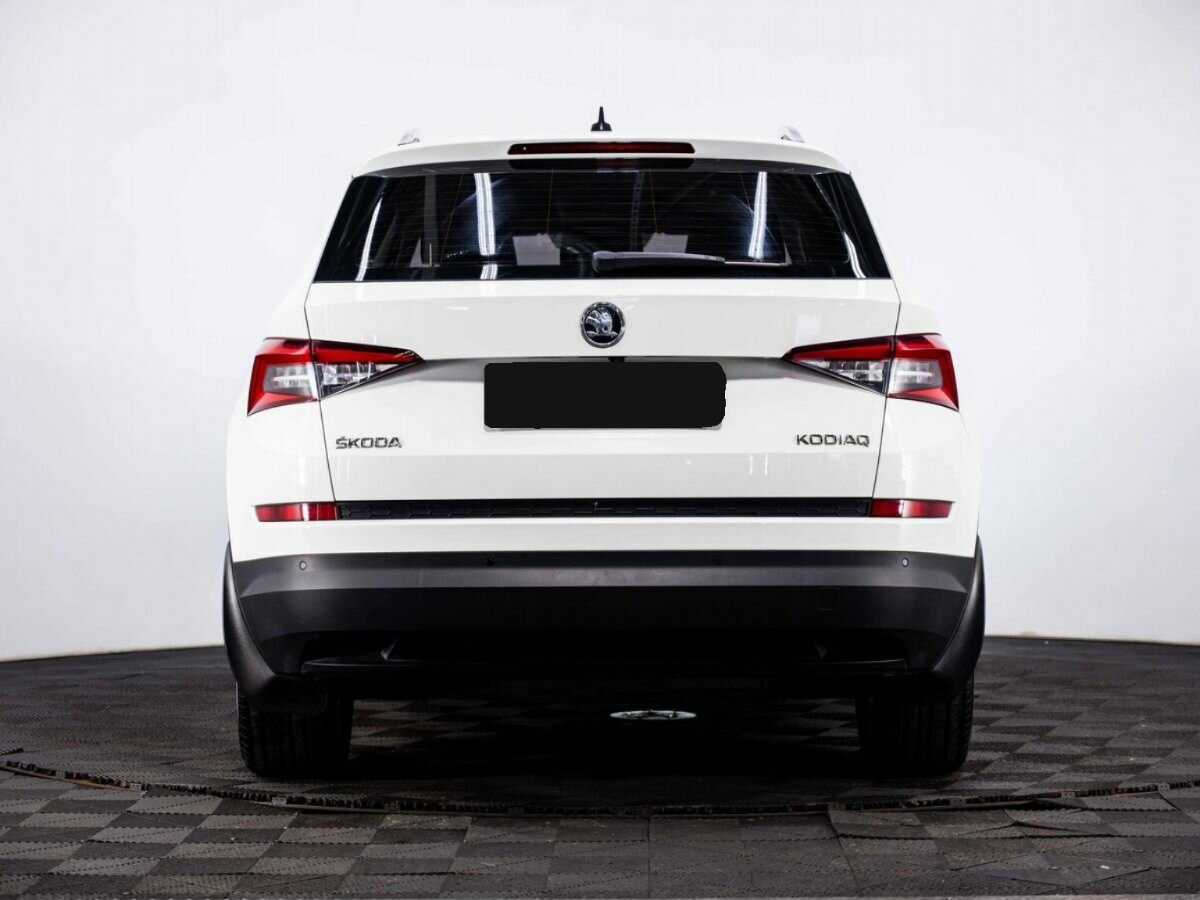 Skoda Kodiaq 2018 года с пробегом. Фото: #4