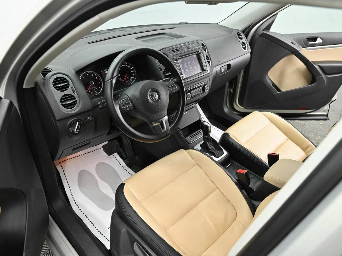 Volkswagen Tiguan 2012 года с пробегом. Фото: #7