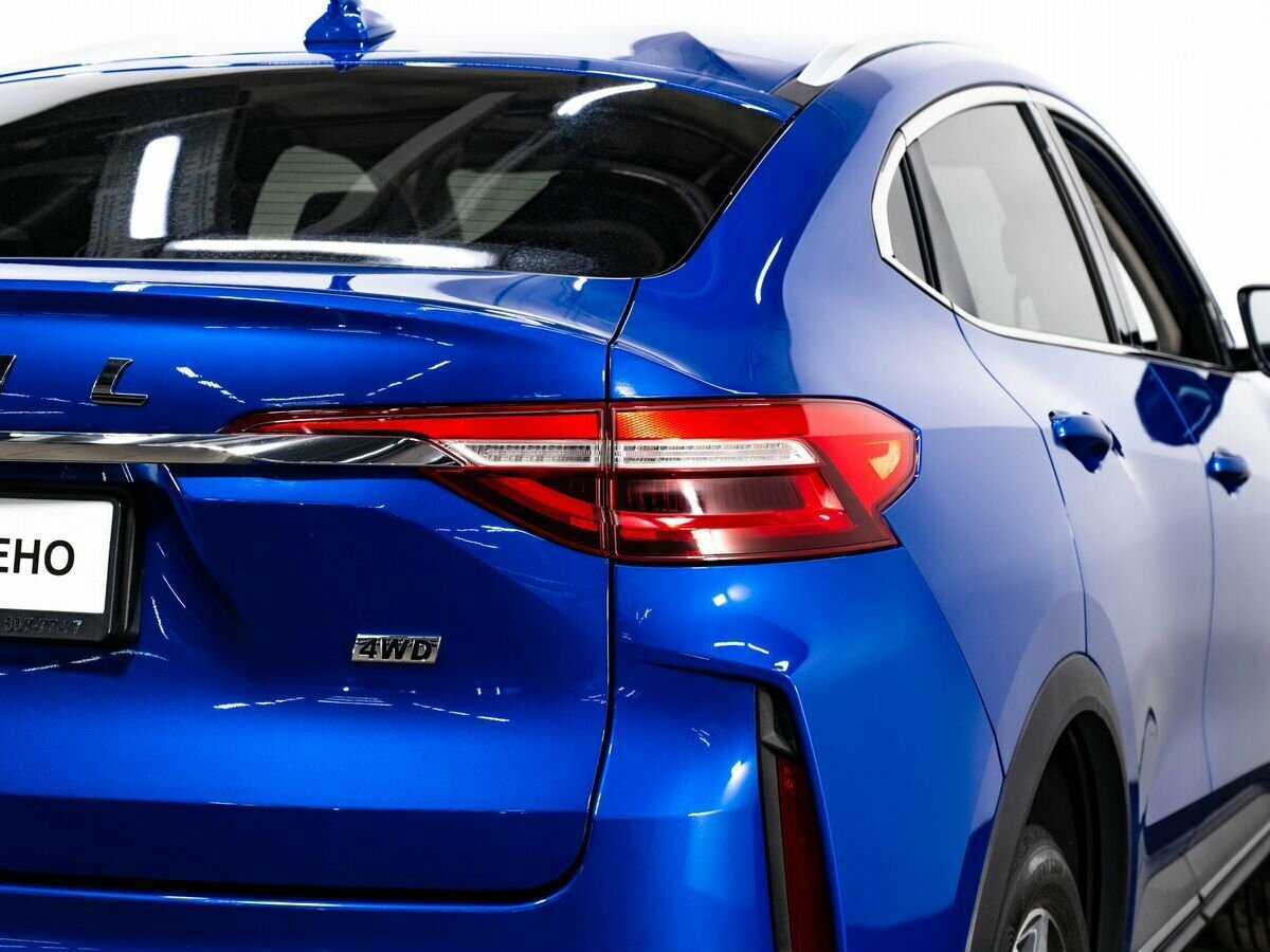 Haval F7x 2022 года с пробегом. Фото: #8