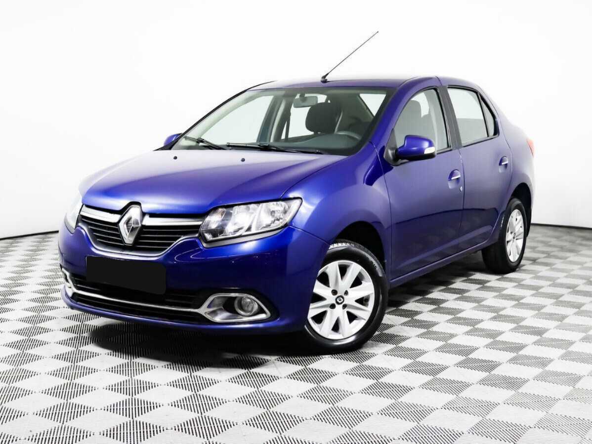 Renault Logan 2018 года с пробегом. Посмотреть фото