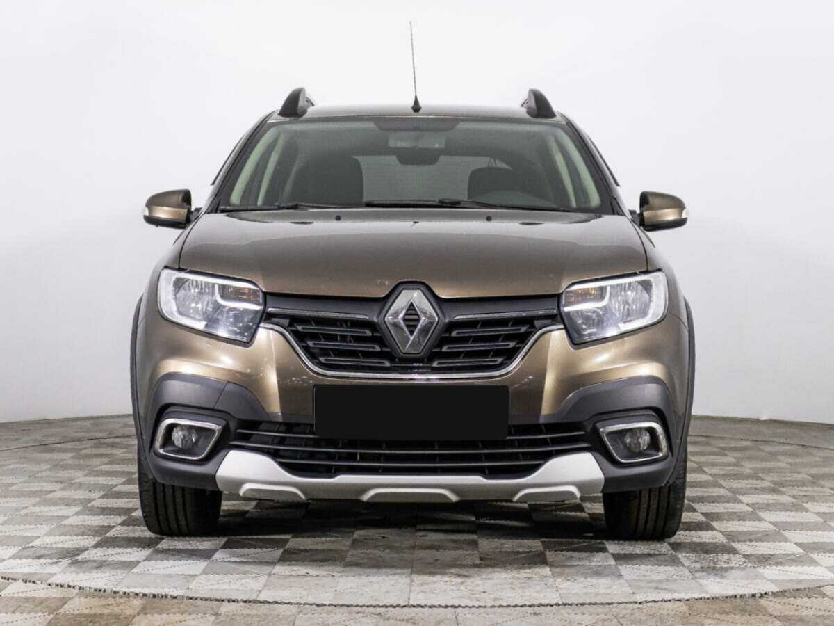 Renault Sandero 2019 года с пробегом. Фото: #1