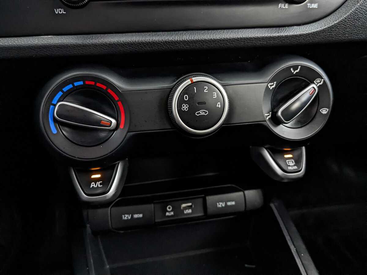 Kia Rio 2020 года с пробегом. Фото: #19