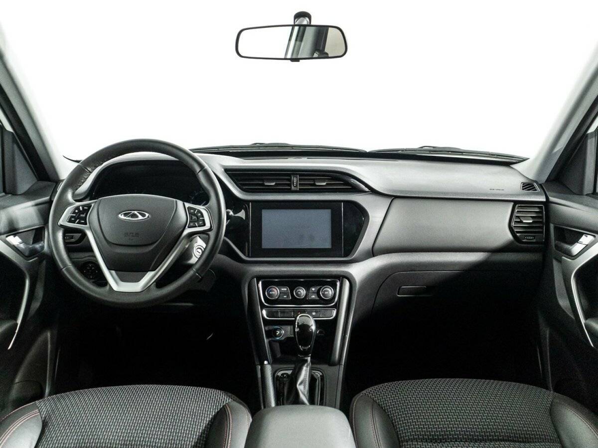 Chery Tiggo 3 2018 года с пробегом. Фото: #12