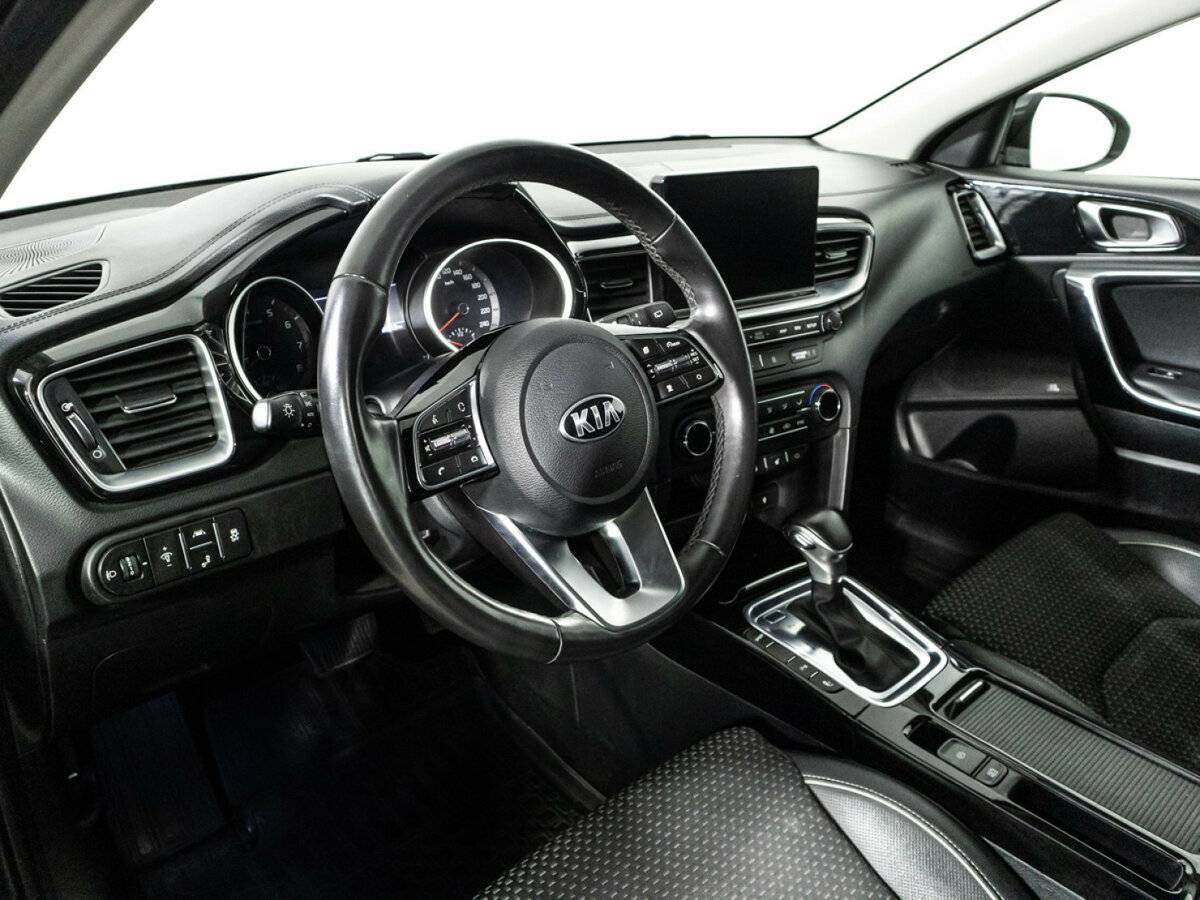 Kia Ceed 2019 года с пробегом. Фото: #10