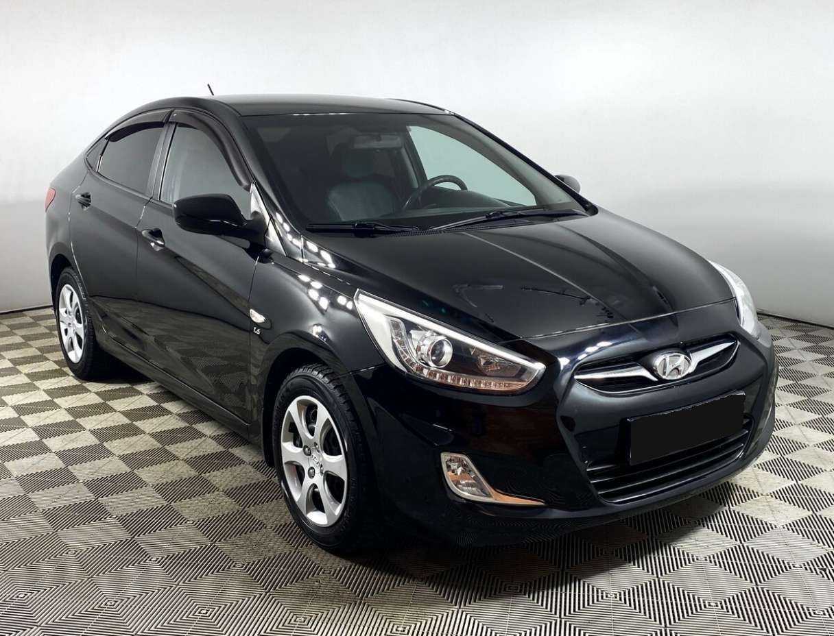 Hyundai Solaris 2013 года с пробегом. Фото: #2