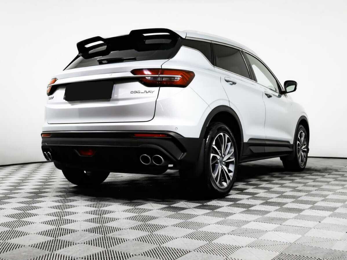 Geely Coolray 2021 года с пробегом. Фото: #3