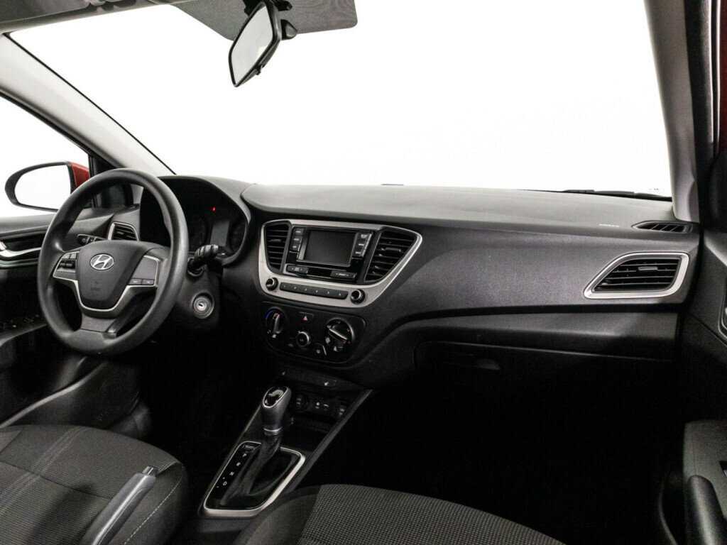 Hyundai Solaris 2019 года с пробегом. Фото: #8