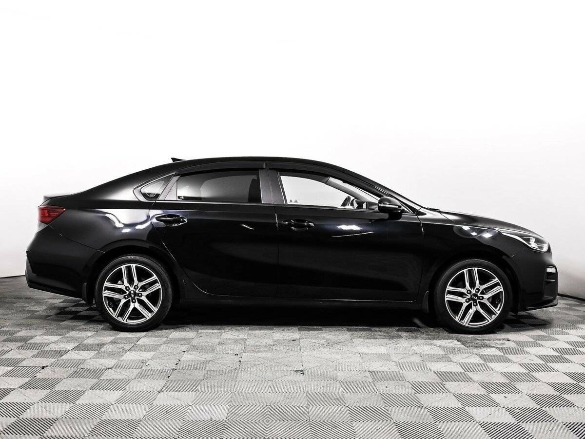 Kia Cerato 2021 года с пробегом. Фото: #3