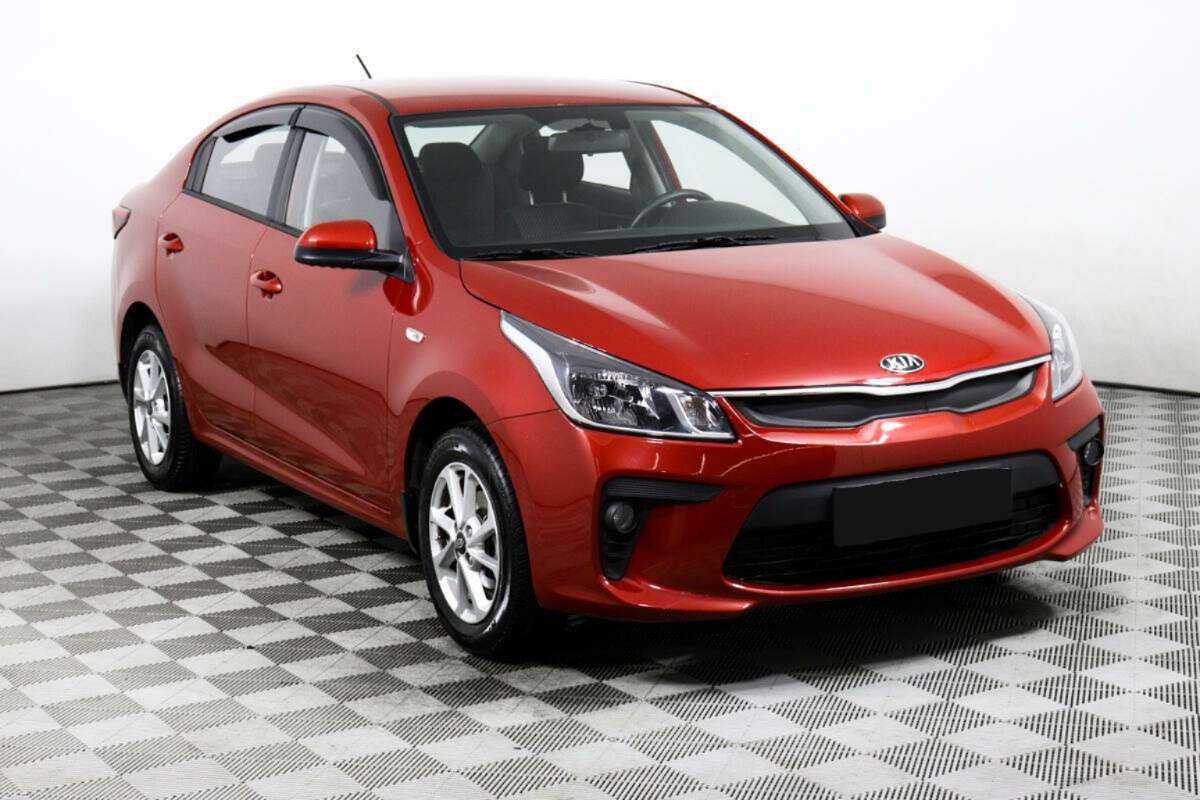 Kia Rio 2018 года с пробегом. Фото: #2