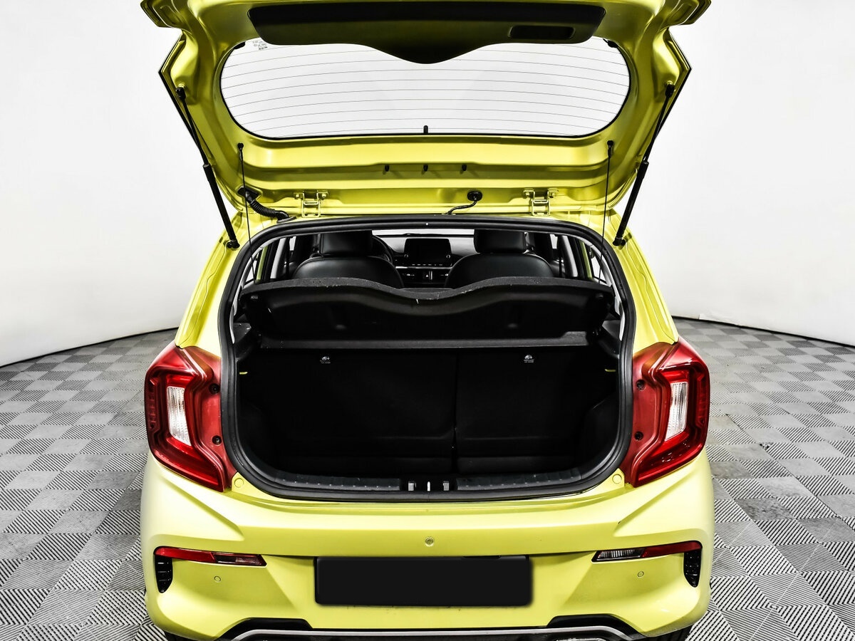 Kia Picanto 2021 года с пробегом. Фото: #13