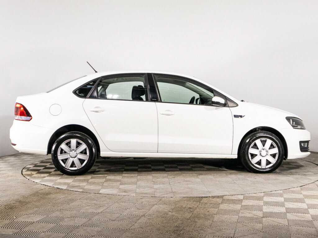 Volkswagen Polo 2016 года с пробегом. Фото: #3