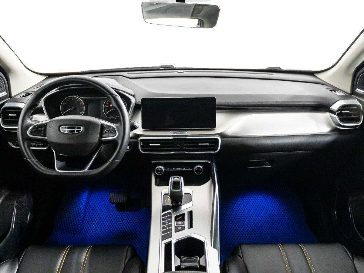 Geely Coolray 2020 года с пробегом. Фото: #12