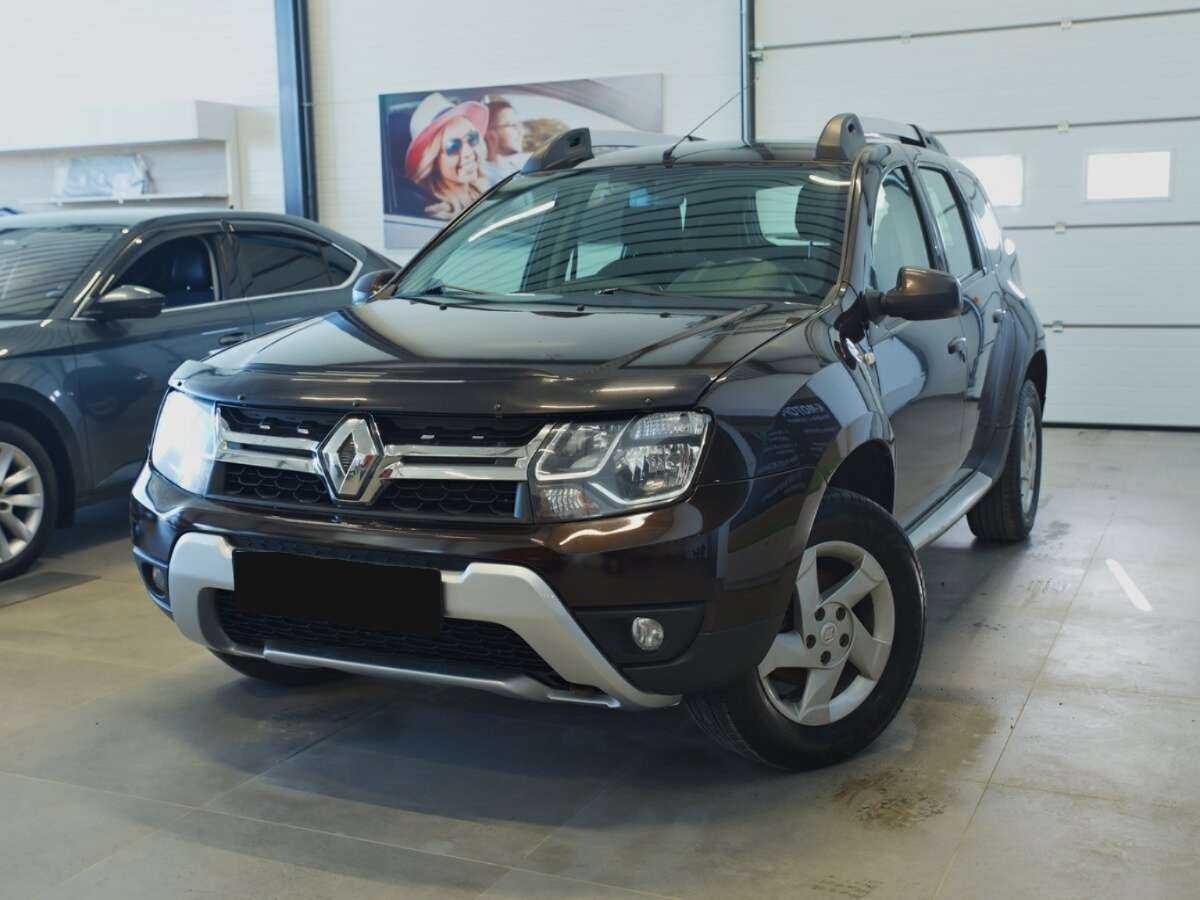 Renault Duster 2016 года с пробегом. Посмотреть фото
