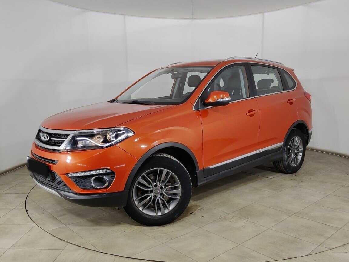 Chery Tiggo 5 2017 года с пробегом. Фото: #0