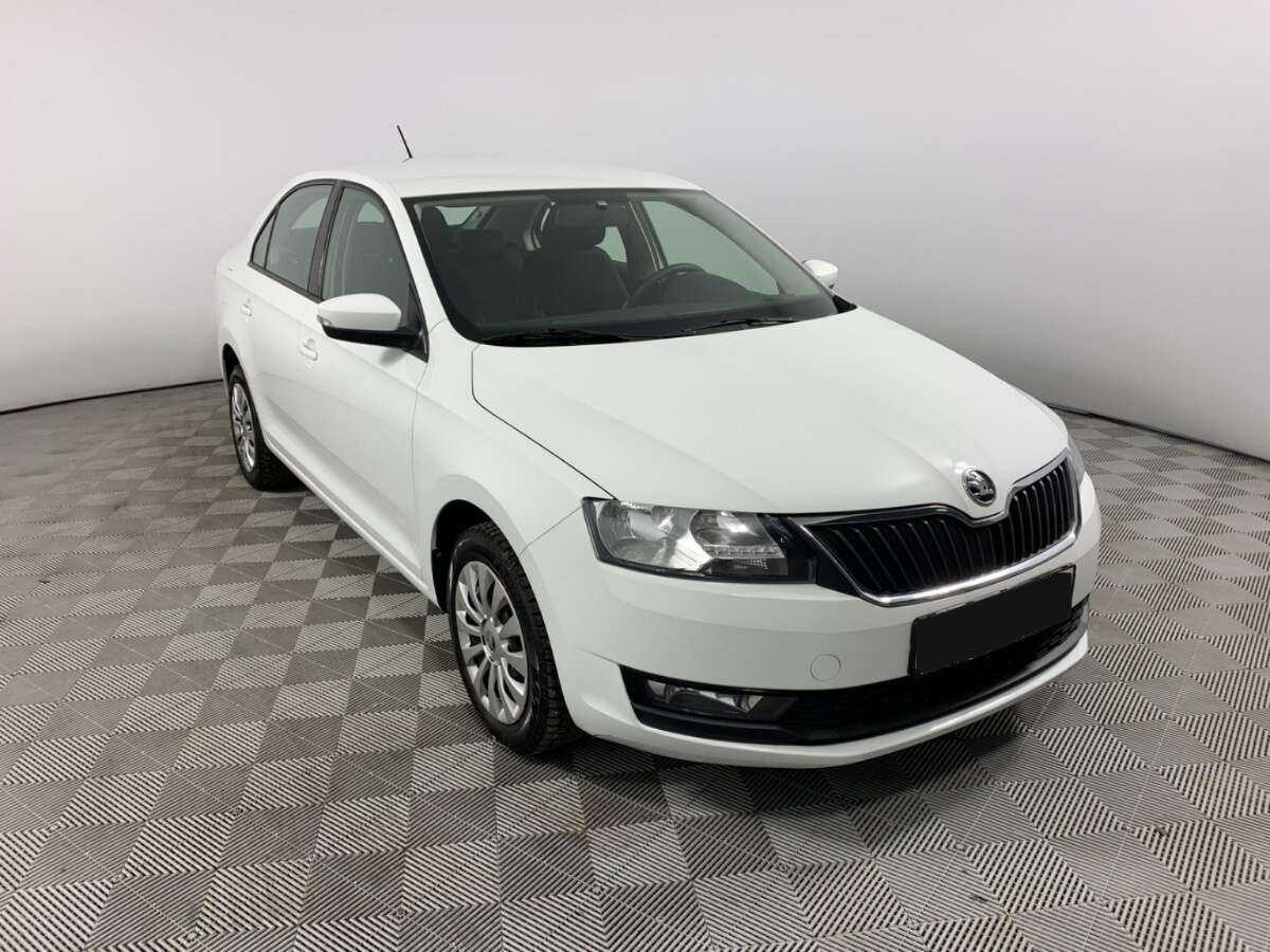 Skoda Rapid 2019 года с пробегом. Фото: #2