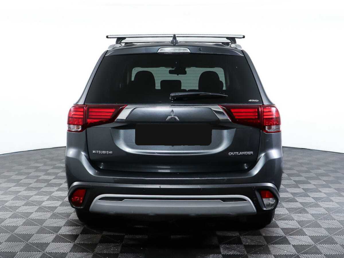 Mitsubishi Outlander 2020 года с пробегом. Фото: #6