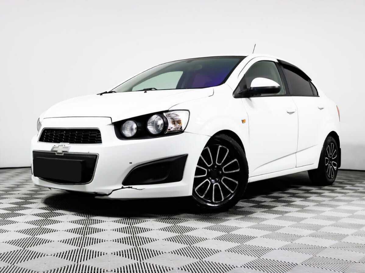 Chevrolet Aveo 2014 года с пробегом. Фото: #0