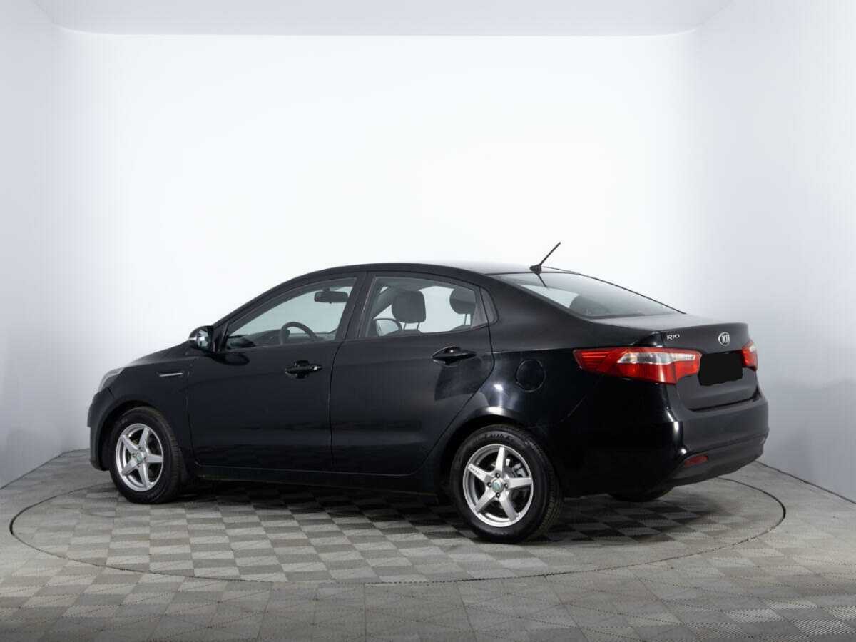 Kia Rio 2014 года с пробегом. Фото: #6