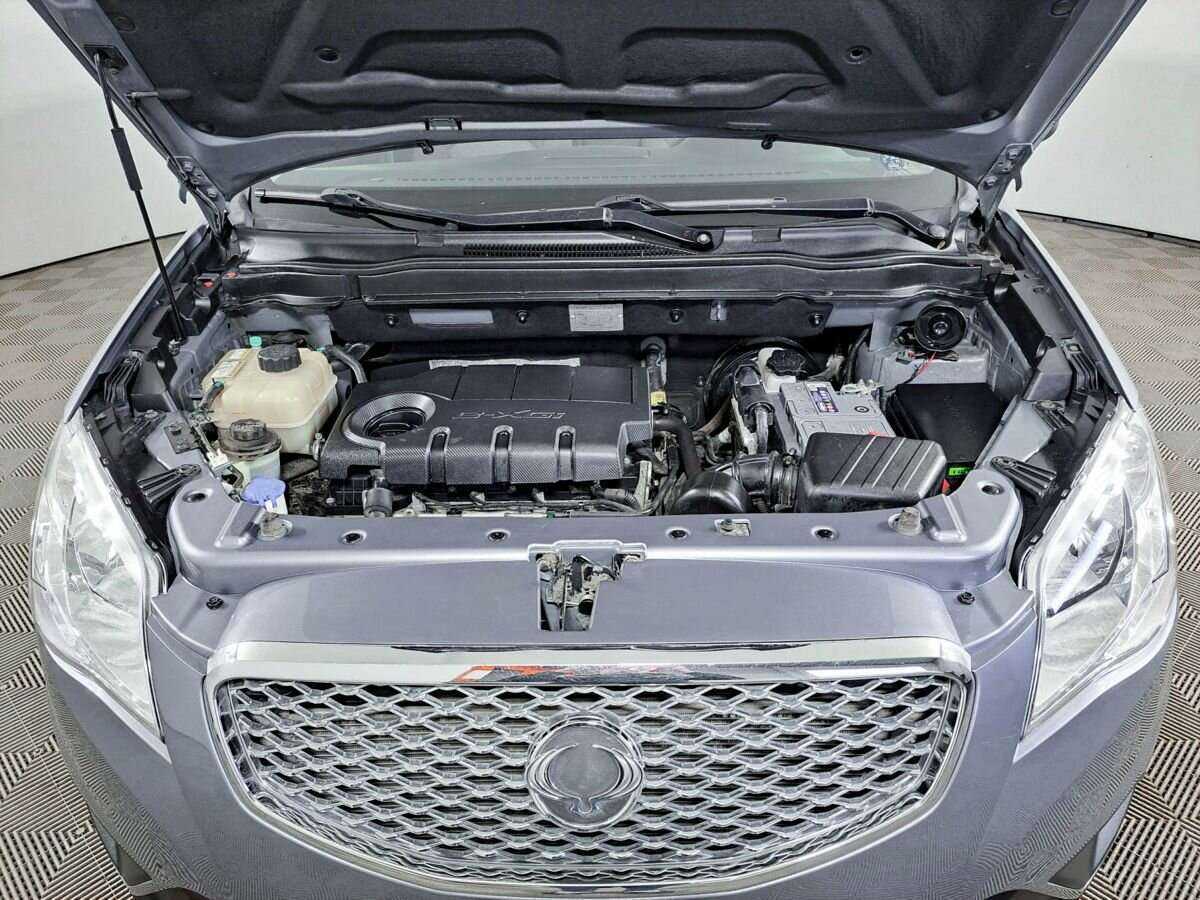 SsangYong Actyon 2012 года с пробегом. Фото: #5