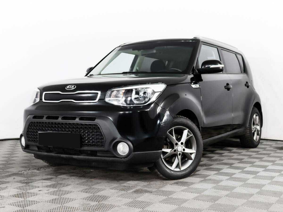 Kia Soul 2014 года с пробегом. Посмотреть фото