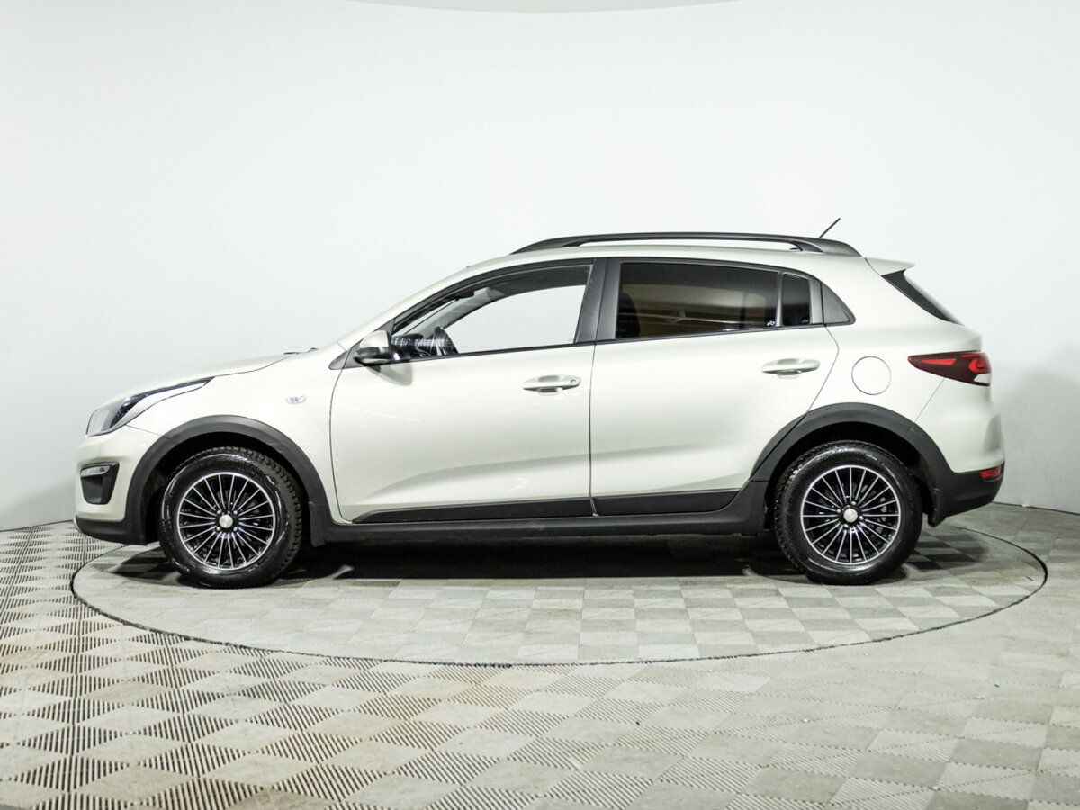 Kia Rio 2018 года с пробегом. Фото: #7