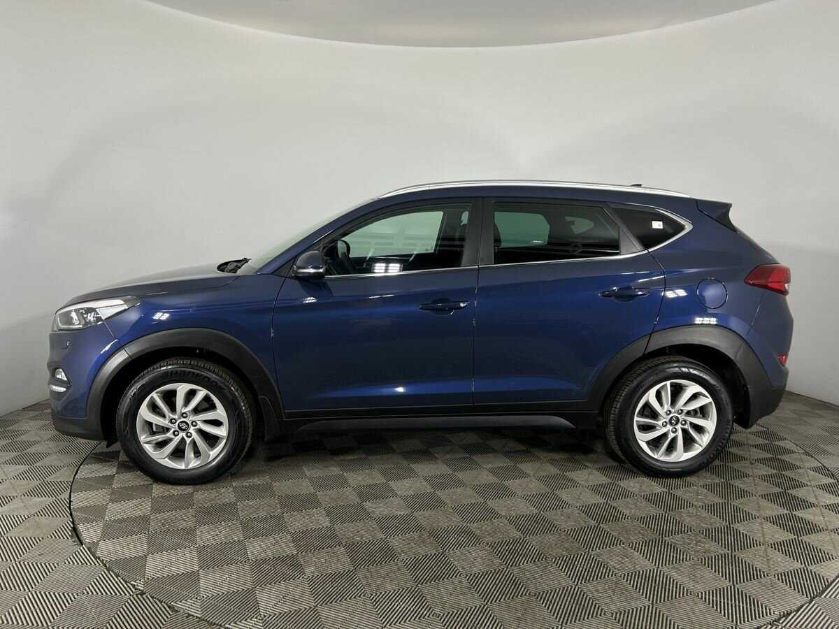 Hyundai Tucson 2018 года с пробегом. Фото: #4