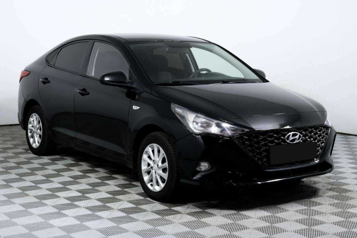 Hyundai Solaris 2021 года с пробегом. Фото: #2