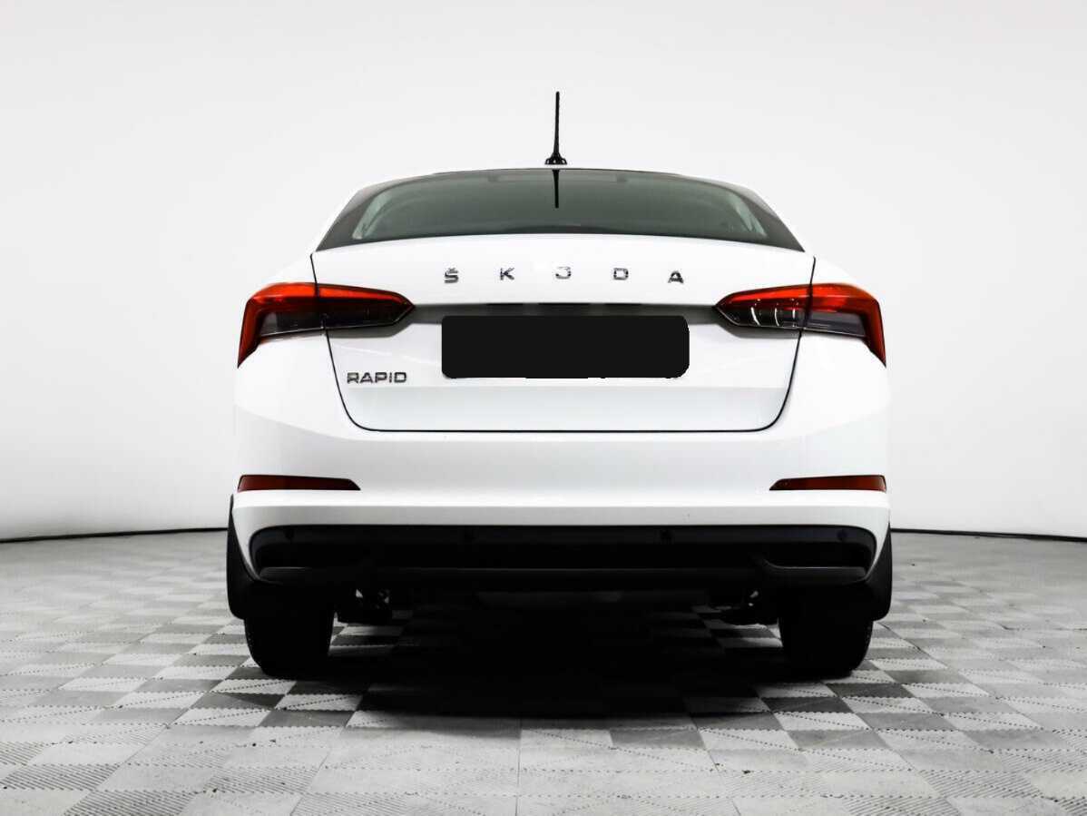 Skoda Rapid 2020 года с пробегом. Фото: #4