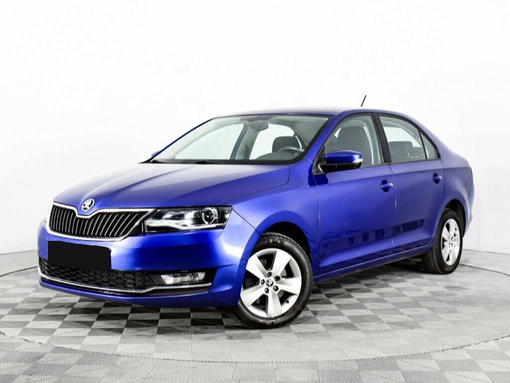Skoda Rapid 2018 года с пробегом. Посмотреть фото